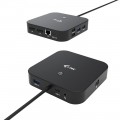 i-Tec USB-C Dual Display Docking Station with Power Delivery