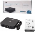 i-Tec USB-C Dual Display Docking Station with Power Delivery