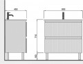 Moydodyr Straight 80-U 00-0008606