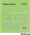 ICM Radar Hunter (1:72)