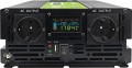 Green Cell Power Inverter LCD 12V to 2000W/4000W Pure Sine