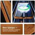ArmorStandart Fake Leather Case for iPhone 15