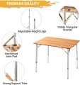 Atepa Bamboo Table M+