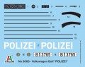 ITALERI VW Golf Polizei (1:24)