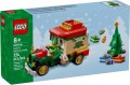 Lego Santas Delivery Truck 40746