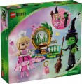 Lego Elphaba and Glinda Figures 75682