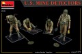 MiniArt U.S. Mine Detectors (1:35)