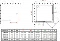 Radaway Alienta C 80x80 10238080-01-01