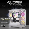 Corsair iCUE LINK RX120 MAX RGB PWM Triple Pack White