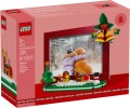 Lego Christmas Picture Frame 40702