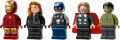 Lego Marvel Logo and Minifigures 76313