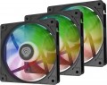 Genesis Oxal 120 ARGB Black 3pcs.