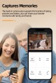 Rojeco Cat Feeder with Camera