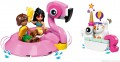 Lego Unicorn and Flamingo Pool Party 42658