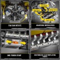 Mould King Lambo Supercar V12 Engine Transmission 10202