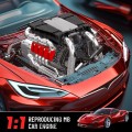 Mould King Car V8 Engine and Transmission 10203