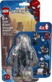 Lego Spider-Man versus Venom and Iron Venom 40454