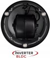 Perfelli Isola 35 Nero Silenzio