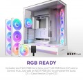 NZXT H9 Flow RGB+ 2025 White
