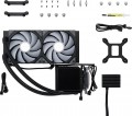 TRYX PANORAMA ARGB 240 Black