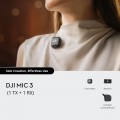 DJI Mic 3 (1 mic + 1 rec)