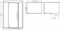 MIXXUS Premium Bevel SC01-100x80x195-TR