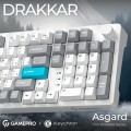 GamePro Asgard Drakkar Keychron MK305