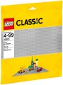 Lego Grey Baseplate 10701