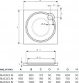 Koller Pool Macao-M 100x100