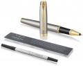 Parker IM T321 Brushed Metal GT