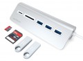 Satechi Type-C Aluminum USB 3.0 Hub & Card Reader