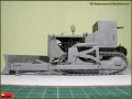 MiniArt U.S. Armoured Bulldozer (1:35)