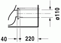 Duravit DuraStyle 215609