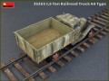 MiniArt 1.5 Ton Railroad Truck AA Type (1:35)