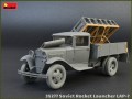 MiniArt LAP-7 Soviet Rocket Launcher (1:35)