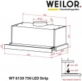 Weilor WT 6130 I 750 LED Strip