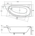 Besco Mini  150x70 см