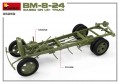 MiniArt BM-8-24 Bassed on 1.5 Truck (1:35)