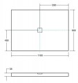 Besco Nox 110x90