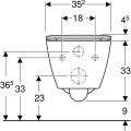 Geberit Smyle Square 500685011