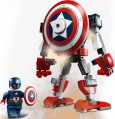 Lego Captain America Mech Armor 76168
