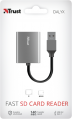 Упаковка Trust Dalyx Fast USB 3.2 Card reader