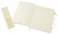 Moleskine Plain Soft Notebook Large lime