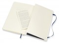Moleskine Plain Notebook Large Soft Sapphire