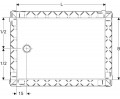 Geberit Setaplano 100x80 154262111