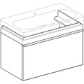 Geberit Citterio 90 500559JI1