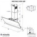 Minola HVS 9412 GR 850 LED
