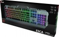 Trust GXT 853 Esca Metal Rainbow Gaming Keyboard
