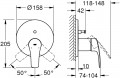 Grohe Eurosmart 24043003