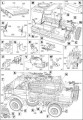 Ace 4x4 Unimog for Long-range Patrol Mission Jacam (1:72)